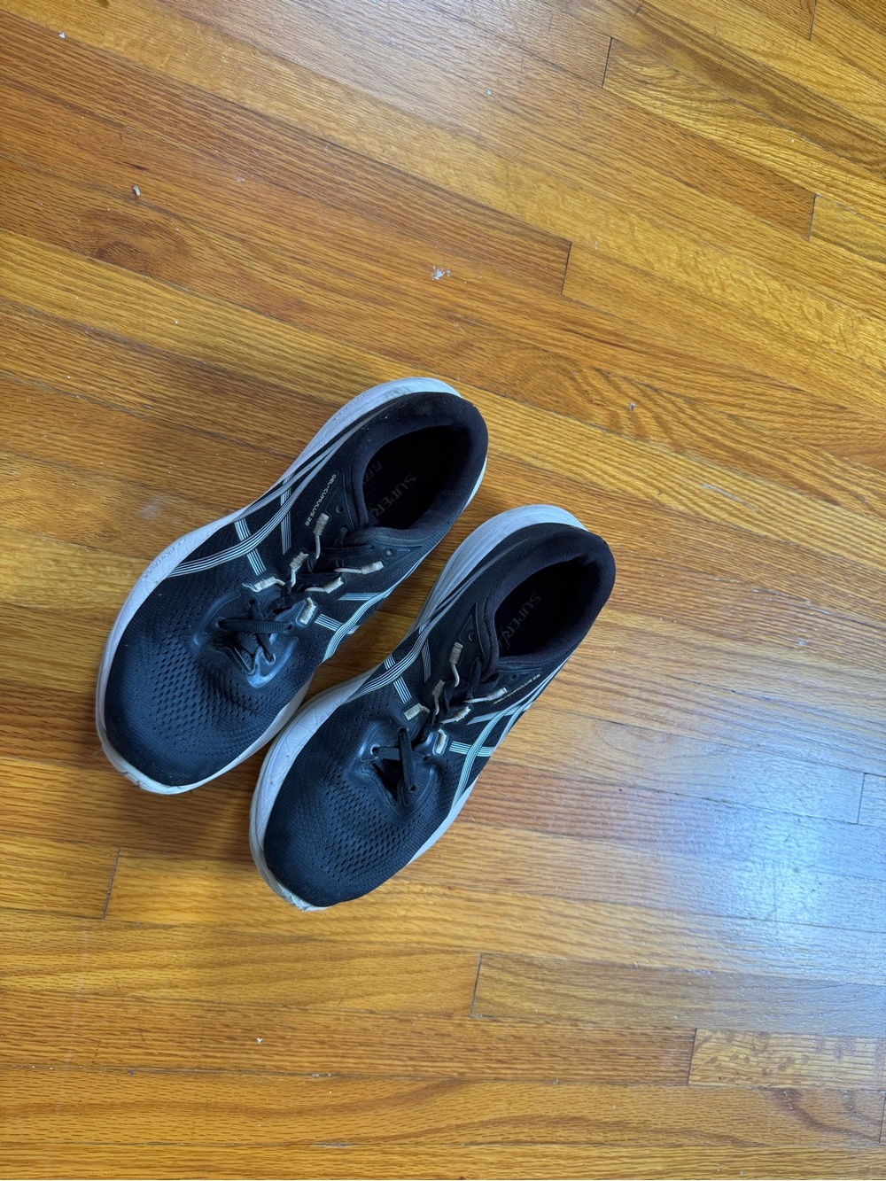 Black Women’s Running Sneakers - Lightweight Athletic Shoes